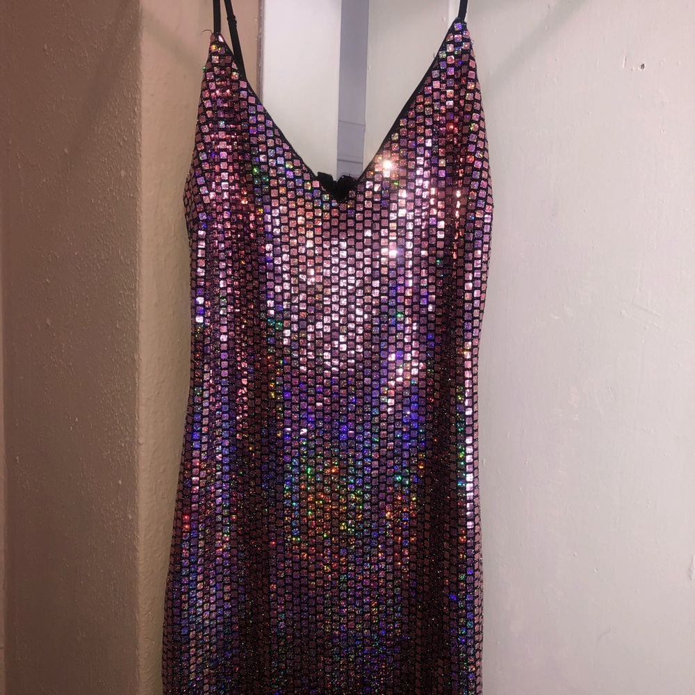 Charlotte Russe New Year’s Eve Sequence Party Dress